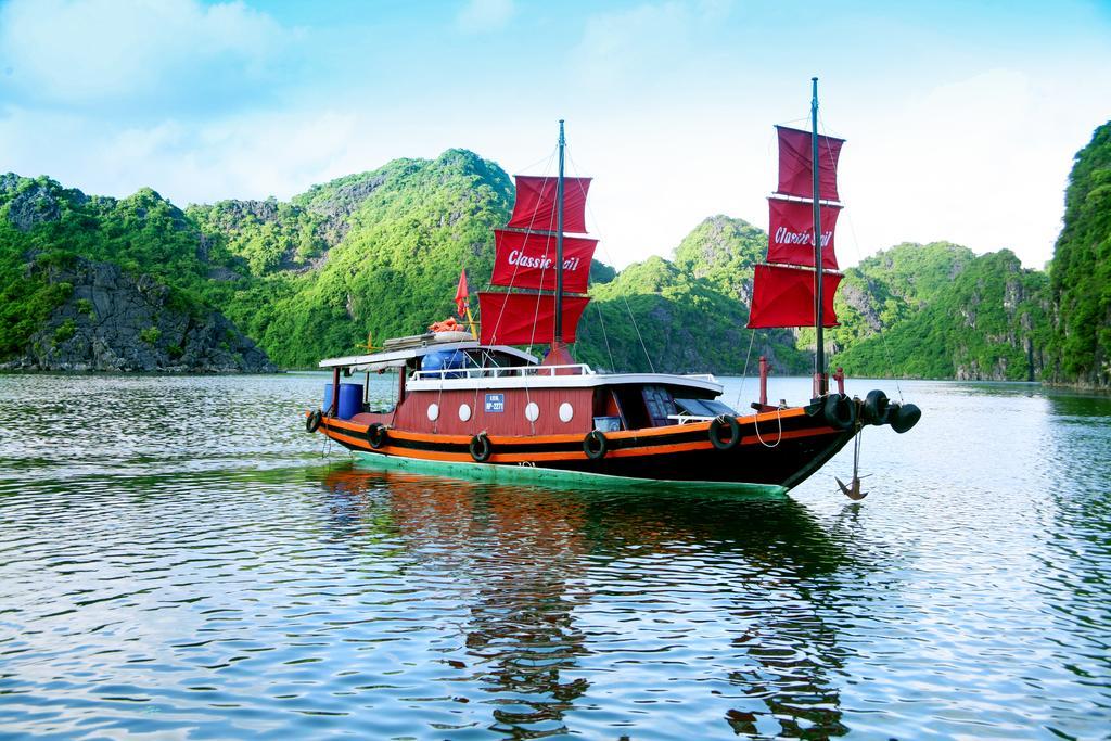 Thanh Tung Hotel Cat Ba Island Zewnętrze zdjęcie
