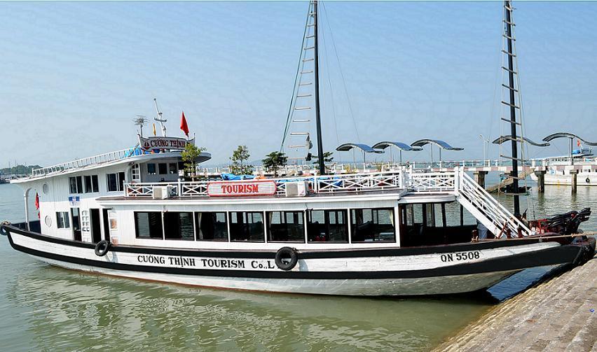 Thanh Tung Hotel Cat Ba Island Zewnętrze zdjęcie