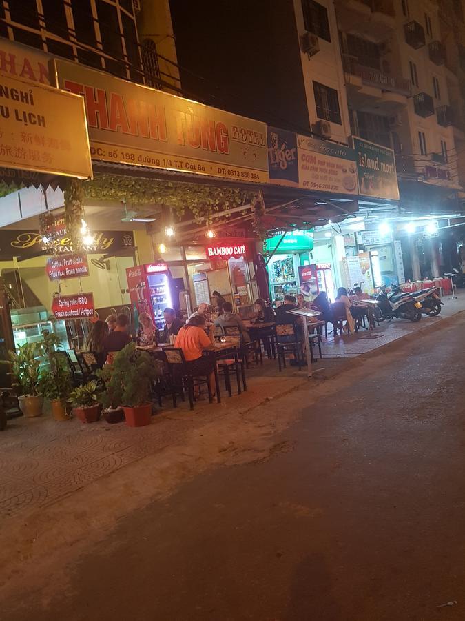 Thanh Tung Hotel Cat Ba Island Zewnętrze zdjęcie